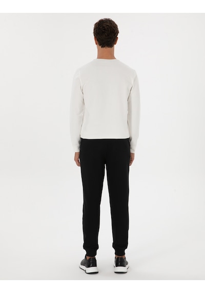 Pierre Cardin Erkek Siyah Eşofman Altı 50317676-vr046 Siyah