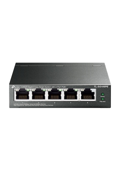 TP-Link TL-SG105PE 5 Port Gigabit Switch