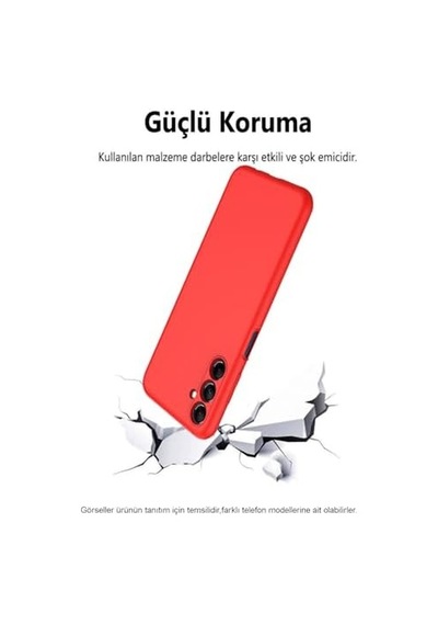 Galaxy  Uyumlu  S23 Fe Kapak İçi Kadife Kamera Korumalı Lansman Silikon Kılıf - Siyah