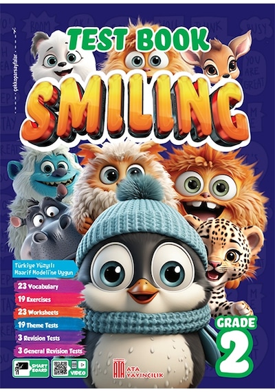 2. Sınıf Smiling Practice Book + Test Book 2 Kitap