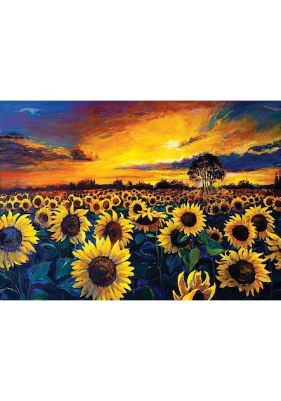 Yappuzz Güneş Hasatı 1000 Parça Puzzle