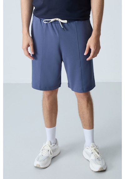 Air Jones Tommy Life Petrol Pamuklu Kalın Yumuşak Dokulu Standart Fit Basic Erkek Şort - 81277 Petrol Air Jones Tommy Life Petrol Pamuklu Kalın Yumuşak Dokulu Standart Fit Basic Erkek Şort - 81277 Petrol