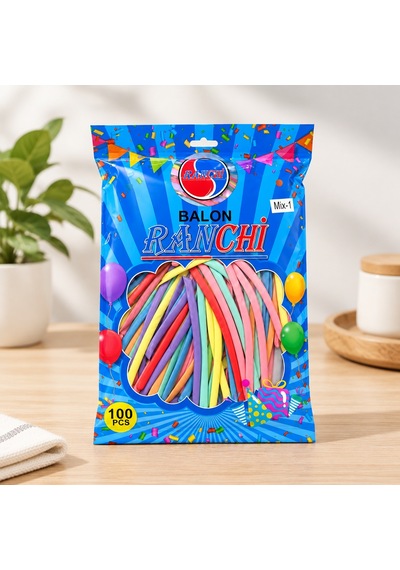 Mix Sosis Balon Standart