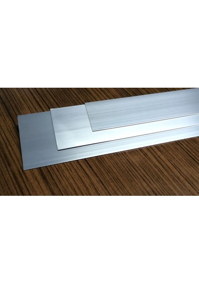 Alüminyum Kapıaltı L Koruma 6 CM