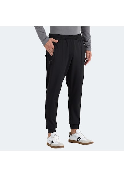 Slazenger FLAUNT Erkek Eşofman Altı Siyah