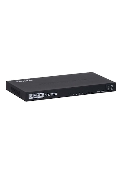 Class Luxury,8'li 4k Hdmı Splitter Çogaltıcı ,1/8 Hdmı Splitter