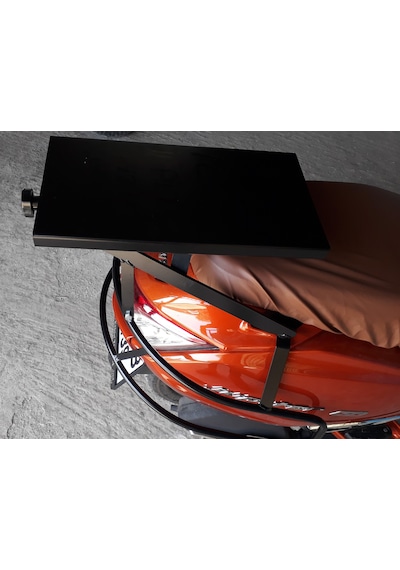 Tvs Jüpiter 125 Kızaklı Kurye Çanta Demiri