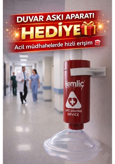 Hemlik Pompasi Kırmızı Yada Beyaz Gövdeli