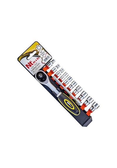 Nt Tools 12 Parça 1/4" Altıköşe Lokma Seti Ncset61