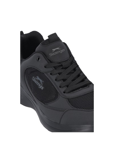 Slazenger Aronıx I Erkek Siyah / Siyah Koşu & Yürüyüş Spor Ayakkabısı
