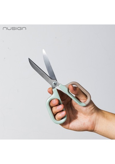 Nusıgn Güç Tasarruflu Makas 145 Mm Ens056 Paslanmaz Çelik Yeşil