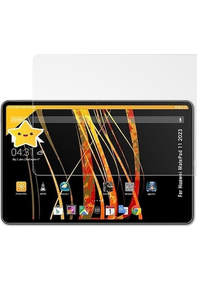 Huawei Matepad 11 2023 6gb 128gb 11 Inç Tablet Uyumlu Ekran Koruyucu Nano Kırılmaz Cam Tam Uyumlu