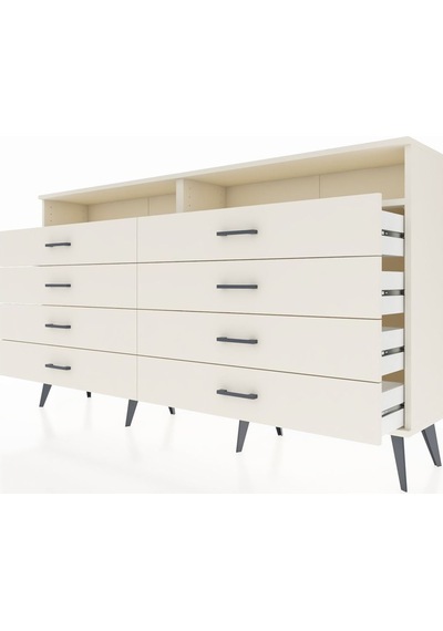 Arges Konsol 2 Raflı 8 Çekmeceli 176x30x99 Aytaşı-aytaşı Aytaşı-aytaşı