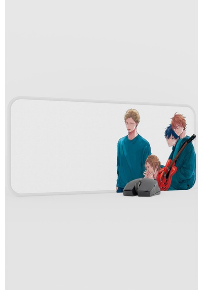 Given Anime V2 - 70x30 Xl Gaming Kauçuk Kaymaz Taban Mouse Pad Fare Altlığı