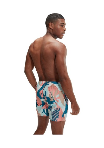Speedo Digital Printed Leisure Erkek Şort Mayo Desenli