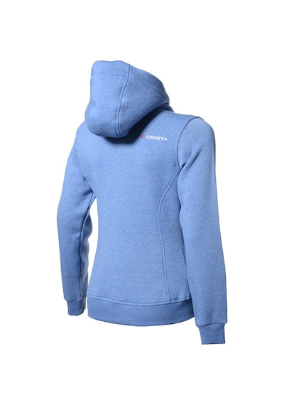 Cresta Kapüşonlu Fermuarlı Kadın Sweatshirt
