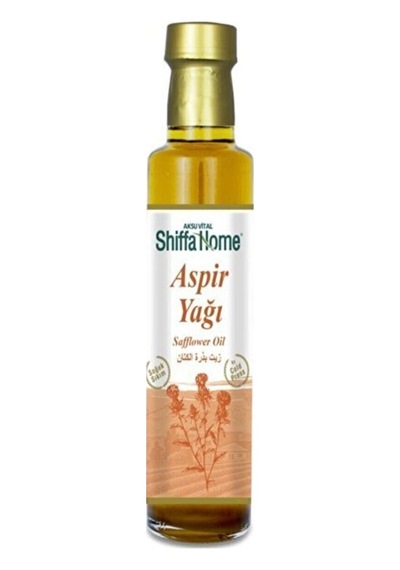Aspir Yağı 250 Ml Cam Şişe Soğuk Pres Aspir Yağı