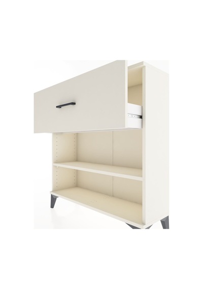 Arges Şifonyer Tek Raflı Tek Çekmeceli 88x30x96 Aytaşı-aytaşı Aytaşı