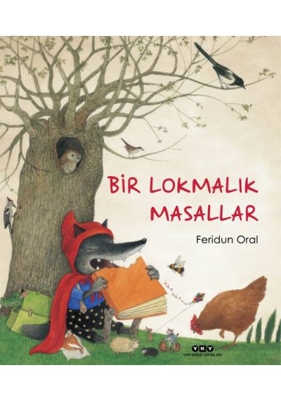Bir Lokmalık Masallar Karton Kapak