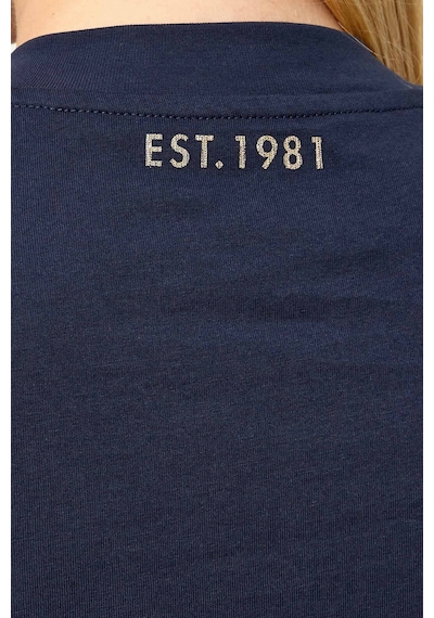 Guess Bayan T Shirt W6gı06 K3018 G7p1 Lacivert Lacivert