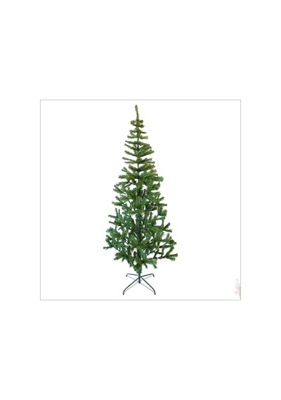 180 Cm Yılbaşı Çam Ağacı - 340 Dallı Ve Metal Ayaklı