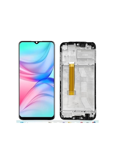 Realme C51 Çıtalı Lcd Dokunmatik Ekran