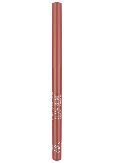 Liner Matic Waterproof Lippencil - Suya Dayanıklı Dudak Kalemi No:307 Warm Taupe Brown