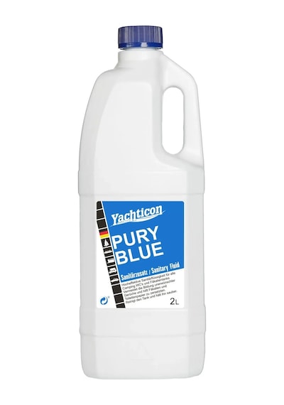 Yachticon - Pury Blue Tank Koku Önleyici 2 Lt : Pis Su Tanklarında Kötü Kokulara Ve Tıkanıklıklara Son