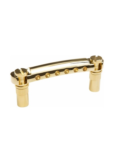 Graphtech Ps - 8893 - G0 Resomax Nvt Tailpiece Elektro Gitar Köprüsü Gold