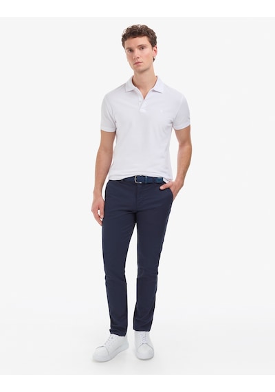Pierre Cardin Erkek Beyaz Tişört Basic 50325323-vr013