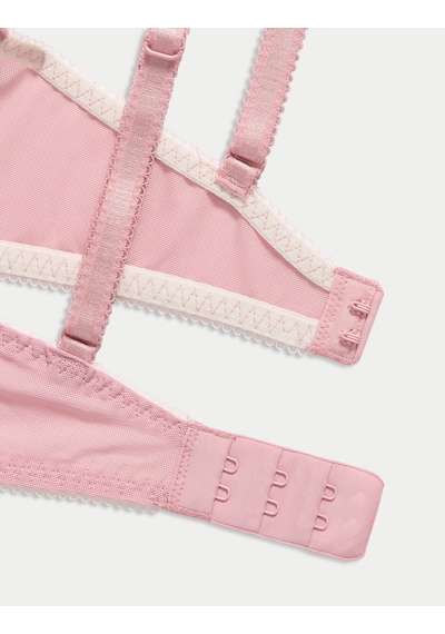Marks & Spencer Jasmine Dantel Detaylı Sütyen (A‑E) T33002266 Pembe Marks & Spencer Jasmine Dantel Detaylı Sütyen (A‑E) T33002266 Pembe