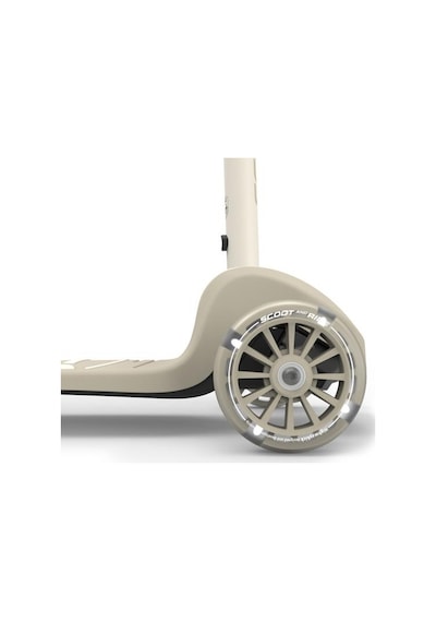 Scoot And Ride Highwaykick 3s Çocuk Scooterı, Ash - Led Tekerlekli, Katlanabilir Ve Ayarlanabilir