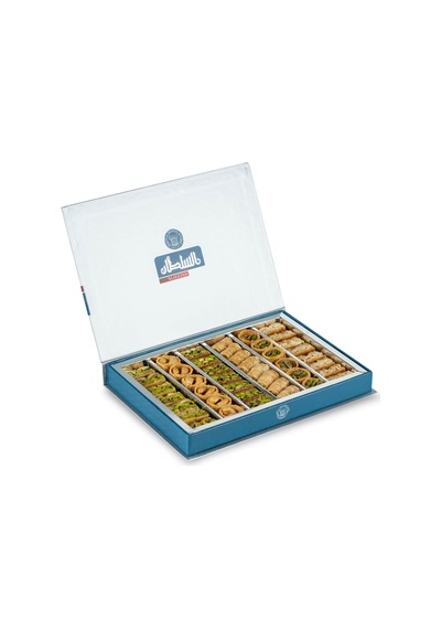 Al Sultan Sweets Karışık Diyet Baklava Şekersiz Özel Baklava 400 G