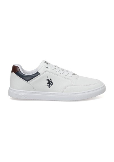 U.S. Polo Assn. U.S.POLO THESOS COMFORT CASUAL GÜNLÜK SNEAKER Beyaz