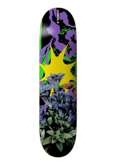 Element Element 825 Combine Gabriel Unisex Skateboard Deck 0001 Çok Renkli