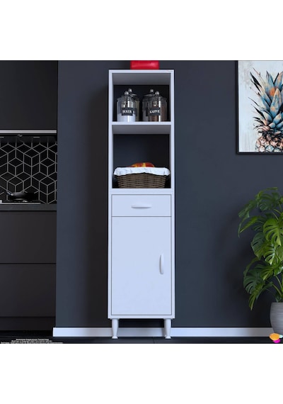 Eliusta Lunera G:50 Cm Beyaz Mutfak Dolabı Çok Amaçlı Açık Bölmeli Fırın Mutfak Dolabı 50x163,4x32,5 Cm Beyaz Eliusta Lunera G:50 Cm Beyaz Mutfak Dolabı Çok Amaçlı Açık Bölmeli Fırın Mutfak Dolabı 50x163,4x32,5 Cm Beyaz