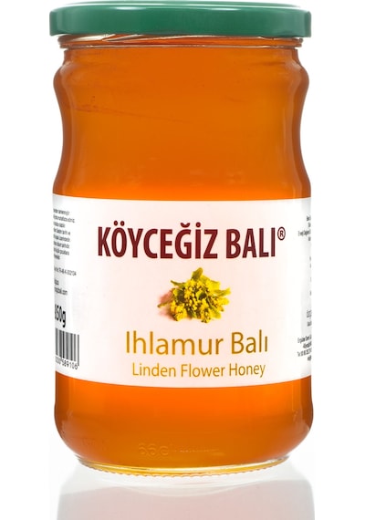Köyceğiz Balı Ihlamur Balı Cam Kavanoz 850 G
