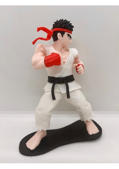 Street Fighter Ryu Figür