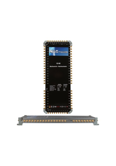 Mag Platinum Mp 10/48 Multiswitch Merkezi Uydu Santrali