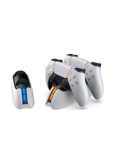 Tp5-05103 Led Işıklı Ps5 Joystick Kol Şarj Stand