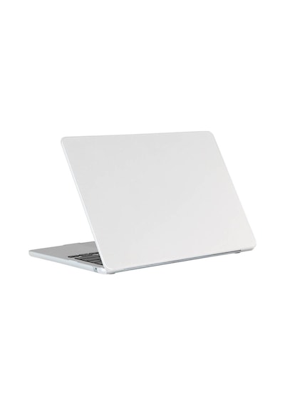 Apple Uyumlu MacBook 15&quot Air M3 A3114 Zore Premium Msoft Bottom Kapak Gri