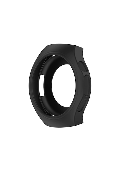 Microcase Huawei Watch 5 42mm Önü Açık Tasarım Silikon Kılıf - Al3172