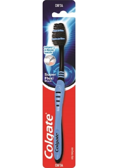 Colgate Super Flexi Siyah Tekli