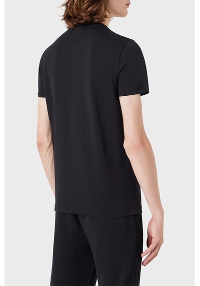 Emporio Armani Erkek T Shirt 8N1Tq6 1Jrgz 0920-Lacivert