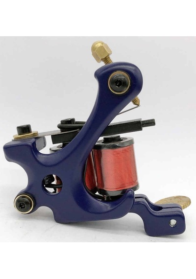 Xl-7520 12 Wrap Tattoo Dövme Makinası Bluekey- Dövme Makinesi