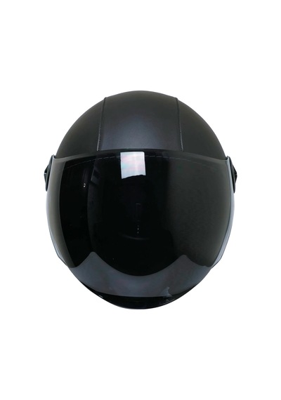 Mts Prohelmet 101 Leather Siyah