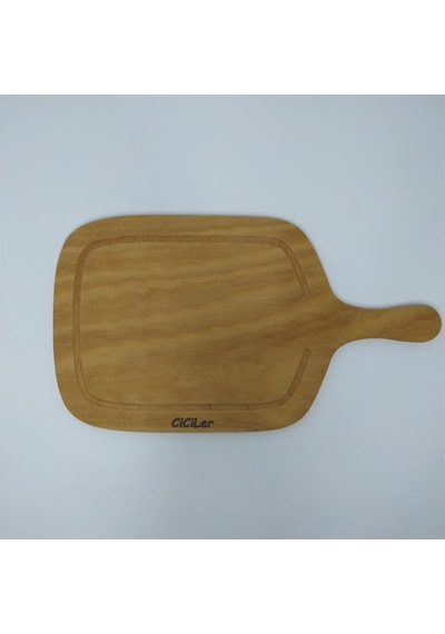 Ahşap Saplı Kesme Tahtası 22X40 Ahşap