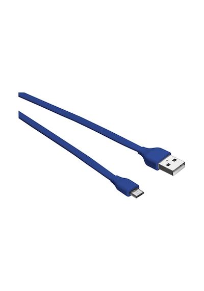 Trust 20136 Urban Flat Micro Usb 1 M Kablo Mavi