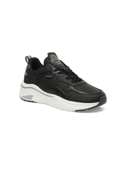 Kinetix Talya Pu W 4pr Siyah Kadın Sneaker 000000000101744150 Siyah-platın Çok Renkli