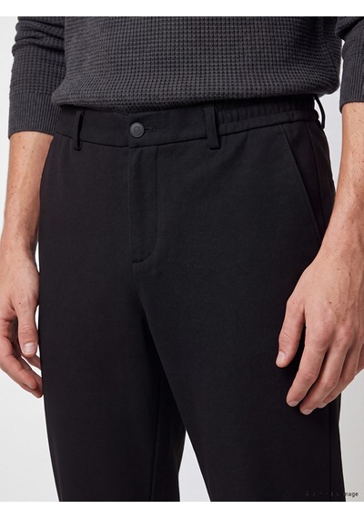 Lcw Vision Siyah Slim Fit Gabardin Erkek Pantolon